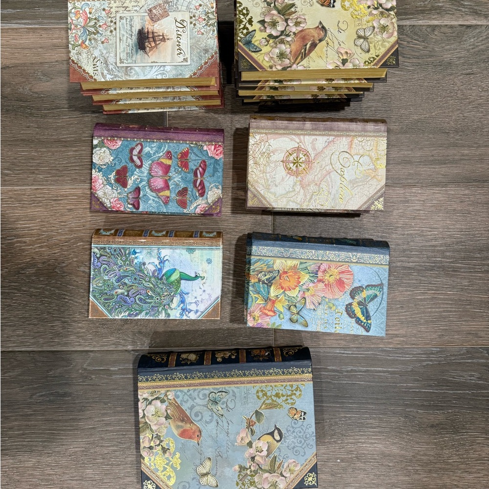 ❌SOLD❌  Vintage Book Box Set - Decor & Storage